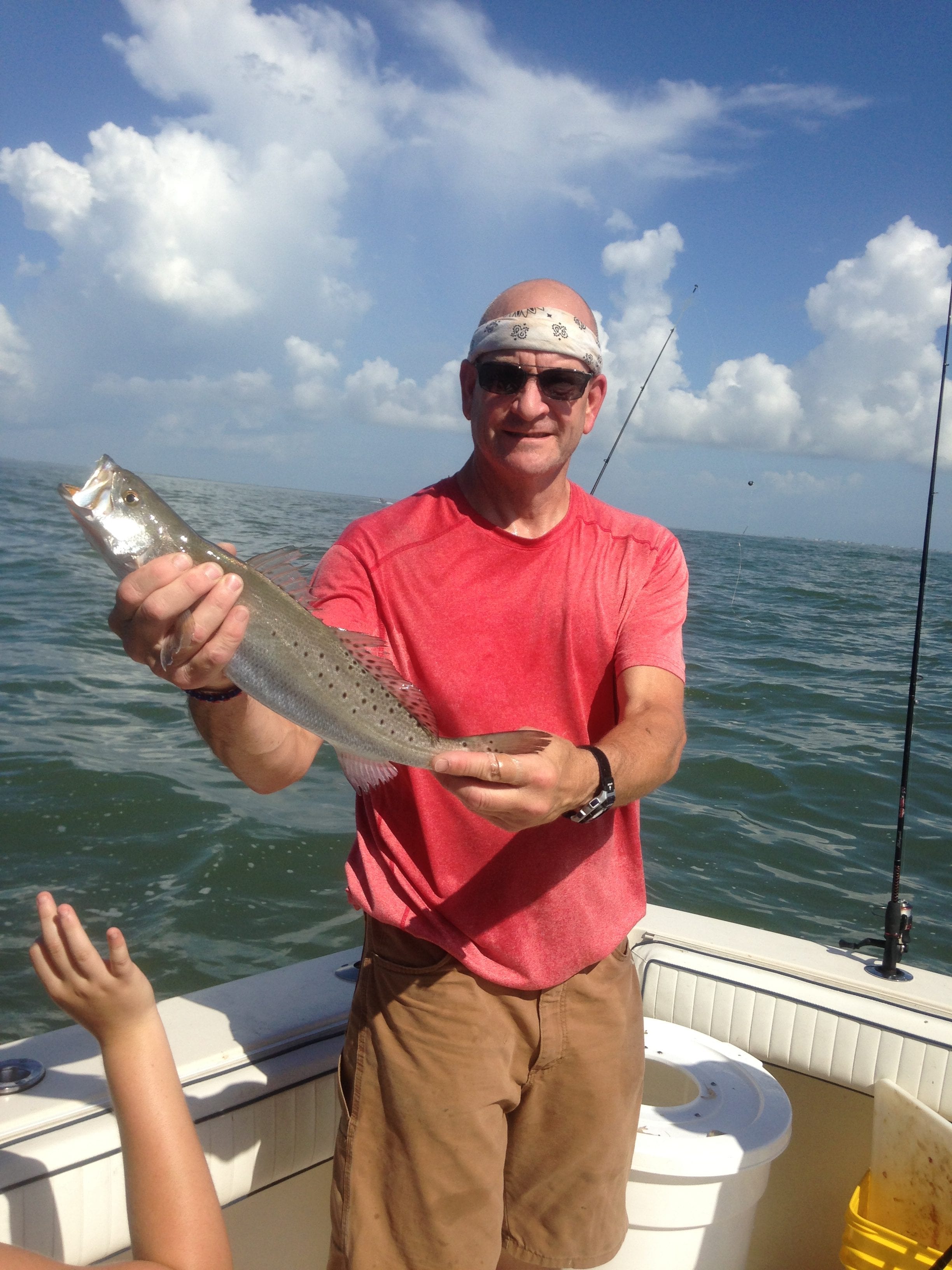 Galveston Fishing Guide for Specks