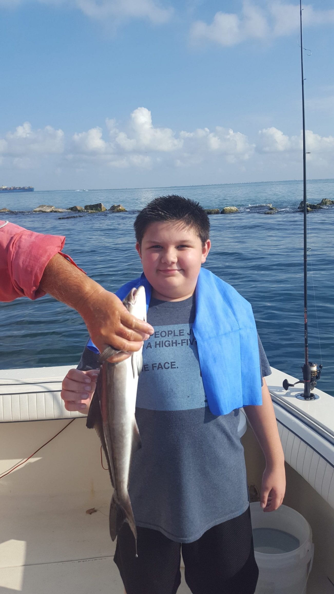 Galveston Fishing Guide for Kids