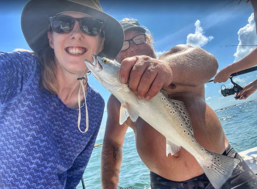galveston speckled trout fishing guide
